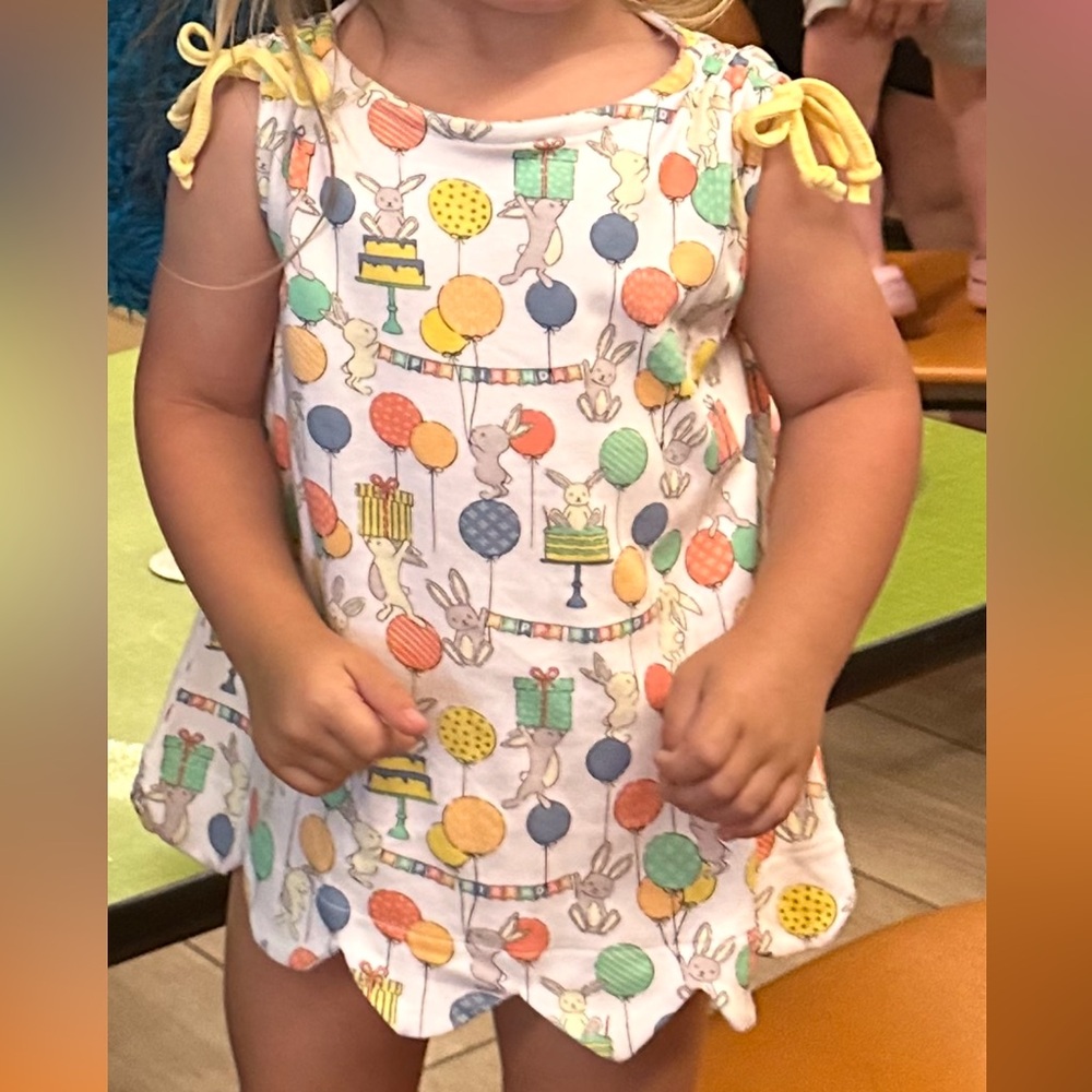 Bella Bliss Birthday Tunic & Bloomers - Picture 2 of 2